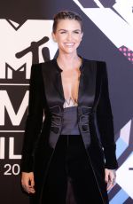 RUBY ROSE at MTV European Music Awards 2015 in Milan 10/25/2015