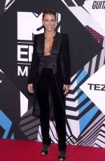RUBY ROSE at MTV European Music Awards 2015 in Milan 10/25/2015