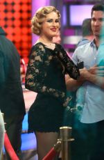 RUMER WILLIS Arrives at Good Morning America Studios in New York 10/01/2015