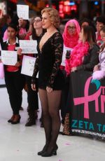 RUMER WILLIS Arrives at Good Morning America Studios in New York 10/01/2015