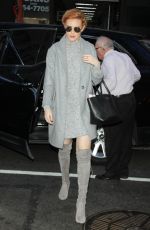 RUMER WILLIS Arrives at Today Show in New York 10/15/2015