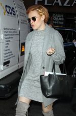 RUMER WILLIS Arrives at Today Show in New York 10/15/2015