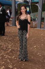 RYAN NEWMAN at Goosebumps Premiere in Westwood 10/04/2015