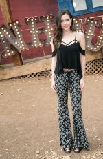 RYAN NEWMAN at Goosebumps Premiere in Westwood 10/04/2015