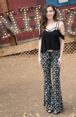 RYAN NEWMAN at Goosebumps Premiere in Westwood 10/04/2015