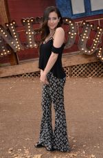 RYAN NEWMAN at Goosebumps Premiere in Westwood 10/04/2015