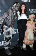 RYAN NEWMAN at Knott’s Scary Farm Black Carpet in Buena Park 10/01/2015