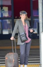 RYTH WILSON Arrives in Los Angeles International Airport 10/28/2015