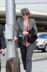 RYTH WILSON Arrives in Los Angeles International Airport 10/28/2015