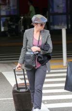 RYTH WILSON Arrives in Los Angeles International Airport 10/28/2015