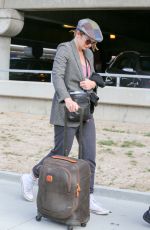 RYTH WILSON Arrives in Los Angeles International Airport 10/28/2015
