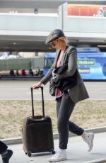 RYTH WILSON Arrives in Los Angeles International Airport 10/28/2015