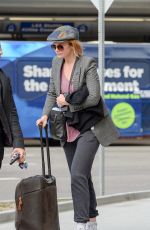 RYTH WILSON Arrives in Los Angeles International Airport 10/28/2015