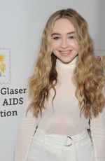 SABRINA CARPENTER at A Time for Heroes in Culver City 10/25/2015