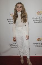 SABRINA CARPENTER at A Time for Heroes in Culver City 10/25/2015