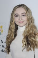 SABRINA CARPENTER at A Time for Heroes in Culver City 10/25/2015