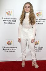 SABRINA CARPENTER at A Time for Heroes in Culver City 10/25/2015