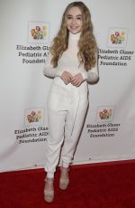 SABRINA CARPENTER at A Time for Heroes in Culver City 10/25/2015