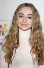 SABRINA CARPENTER at A Time for Heroes in Culver City 10/25/2015