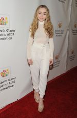SABRINA CARPENTER at A Time for Heroes in Culver City 10/25/2015