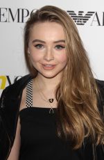 SABRINA CARPENTER at Teen Vogue’s 13th Annual Young Hollywood Issue Launch Party in Los Angeles 10/02/2015