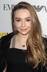SABRINA CARPENTER at Teen Vogue’s 13th Annual Young Hollywood Issue Launch Party in Los Angeles 10/02/2015