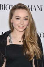 SABRINA CARPENTER at Teen Vogue’s 13th Annual Young Hollywood Issue Launch Party in Los Angeles 10/02/2015