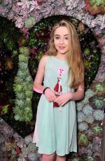 SABRINA CARPENTER at Wildfox Loves Coca-cola Capsule Collection Launch Party in West Hollywood 10/22/2015