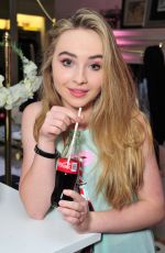 SABRINA CARPENTER at Wildfox Loves Coca-cola Capsule Collection Launch Party in West Hollywood 10/22/2015