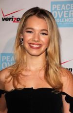 SADIE CALVANO at 44th Annual Peace Over Violence Humanitarian Awards in Los Angeles 10/16/2015