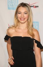 SADIE CALVANO at 44th Annual Peace Over Violence Humanitarian Awards in Los Angeles 10/16/2015