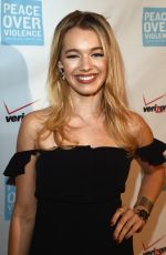 SADIE CALVANO at 44th Annual Peace Over Violence Humanitarian Awards in Los Angeles 10/16/2015