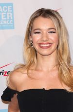 SADIE CALVANO at 44th Annual Peace Over Violence Humanitarian Awards in Los Angeles 10/16/2015