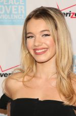 SADIE CALVANO at 44th Annual Peace Over Violence Humanitarian Awards in Los Angeles 10/16/2015