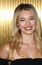 SADIE CALVANO at 44th Annual Peace Over Violence Humanitarian Awards in Los Angeles 10/16/2015