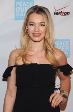 SADIE CALVANO at 44th Annual Peace Over Violence Humanitarian Awards in Los Angeles 10/16/2015