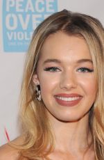 SADIE CALVANO at 44th Annual Peace Over Violence Humanitarian Awards in Los Angeles 10/16/2015