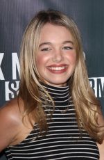 SADIE CALVANO at Knott’s Scary Farm Black Carpet in Buena Park 10/01/2015