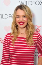 SADIE CALVANO at Wildfox Loves Coca-cola Capsule Collection Launch Party in West Hollywood 10/22/2015