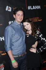 SAIGE RYAN CAMPBELL at Griffith Park Haunted Hayride Opening Night in Los Angeles 10/04/2015