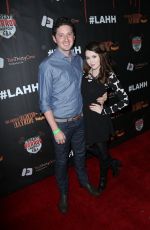 SAIGE RYAN CAMPBELL at Griffith Park Haunted Hayride Opening Night in Los Angeles 10/04/2015