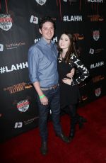 SAIGE RYAN CAMPBELL at Griffith Park Haunted Hayride Opening Night in Los Angeles 10/04/2015