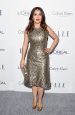 SALMA HAYEK at 2015 Elle Women in Hollywood Awards in Los Angeles 10/19/2015