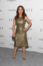 SALMA HAYEK at 2015 Elle Women in Hollywood Awards in Los Angeles 10/19/2015