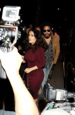 SALMA HAYEK at Casa Tequila Halloween Party in Beverly Hills 10/30/2015
