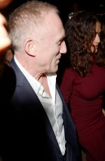 SALMA HAYEK at Casa Tequila Halloween Party in Beverly Hills 10/30/2015