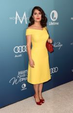 SALMA HAYEK at Power of Women Luncheon in Beverly Hills 10/09/2015