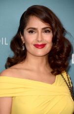 SALMA HAYEK at Power of Women Luncheon in Beverly Hills 10/09/2015