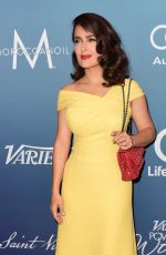 SALMA HAYEK at Power of Women Luncheon in Beverly Hills 10/09/2015