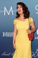 SALMA HAYEK at Power of Women Luncheon in Beverly Hills 10/09/2015